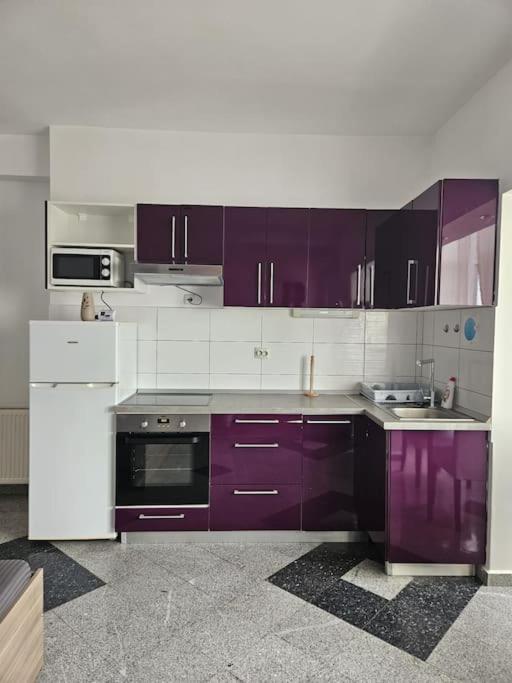 Nice Studio In The Heart Of City Bucureşti Exterior foto